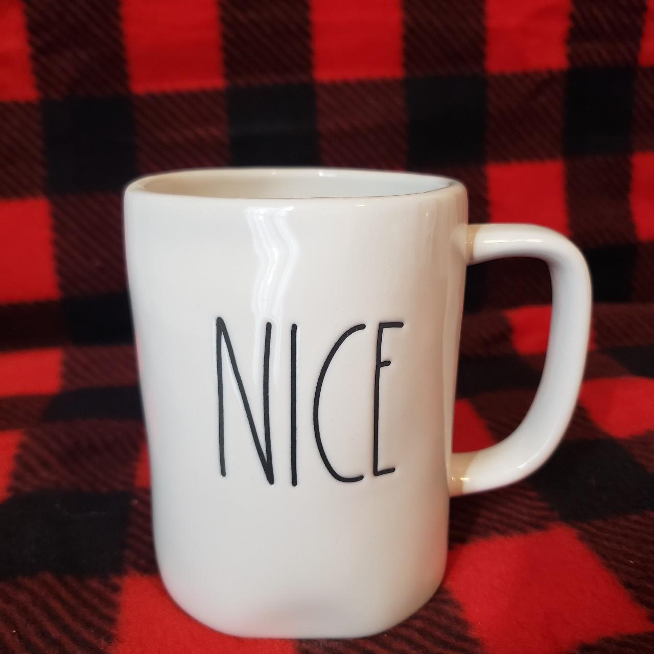 Rae dunn Christmas Nice mug (2018) release Packed... Depop