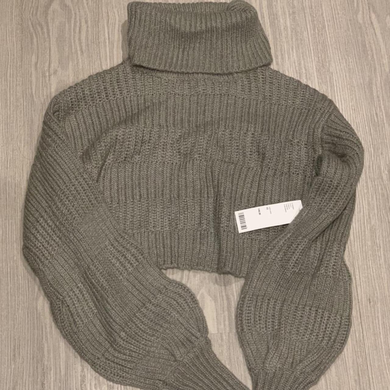 BNWT urban outfitters roll neck jumper top Size xs... - Depop