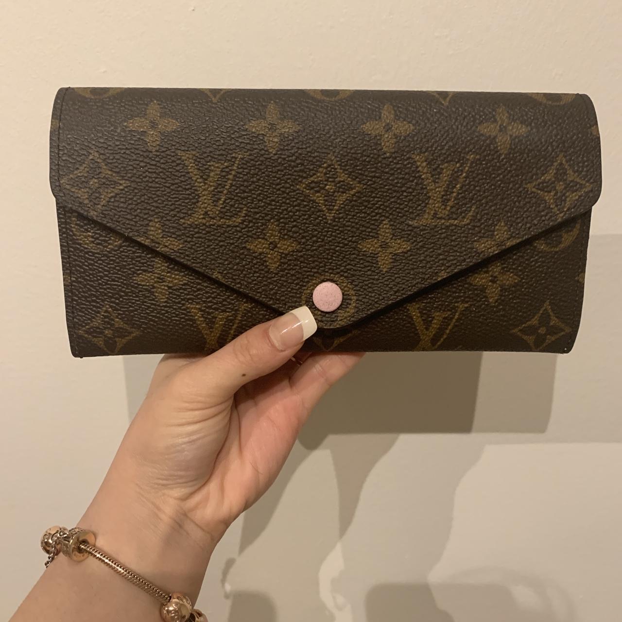 Louis Vuitton Wallet - Used but in great condition - Depop