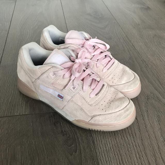 reebok workout plus vintage rose