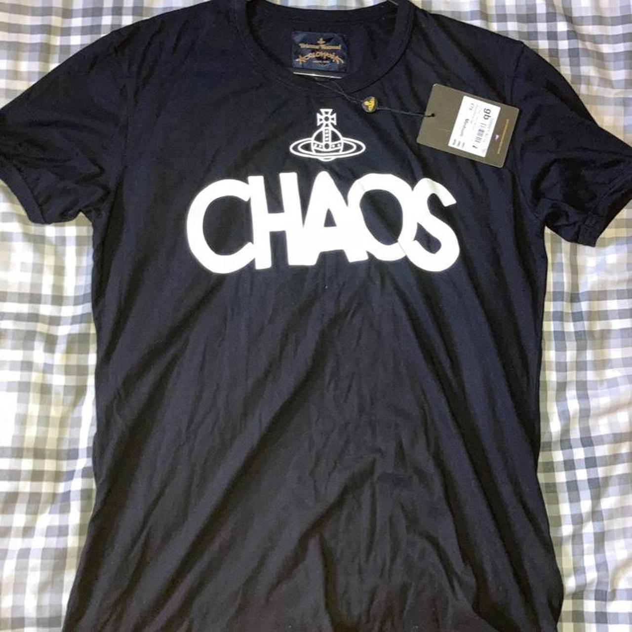Chaos Shirt Vivienne Westwood CHAOS Tシャツ