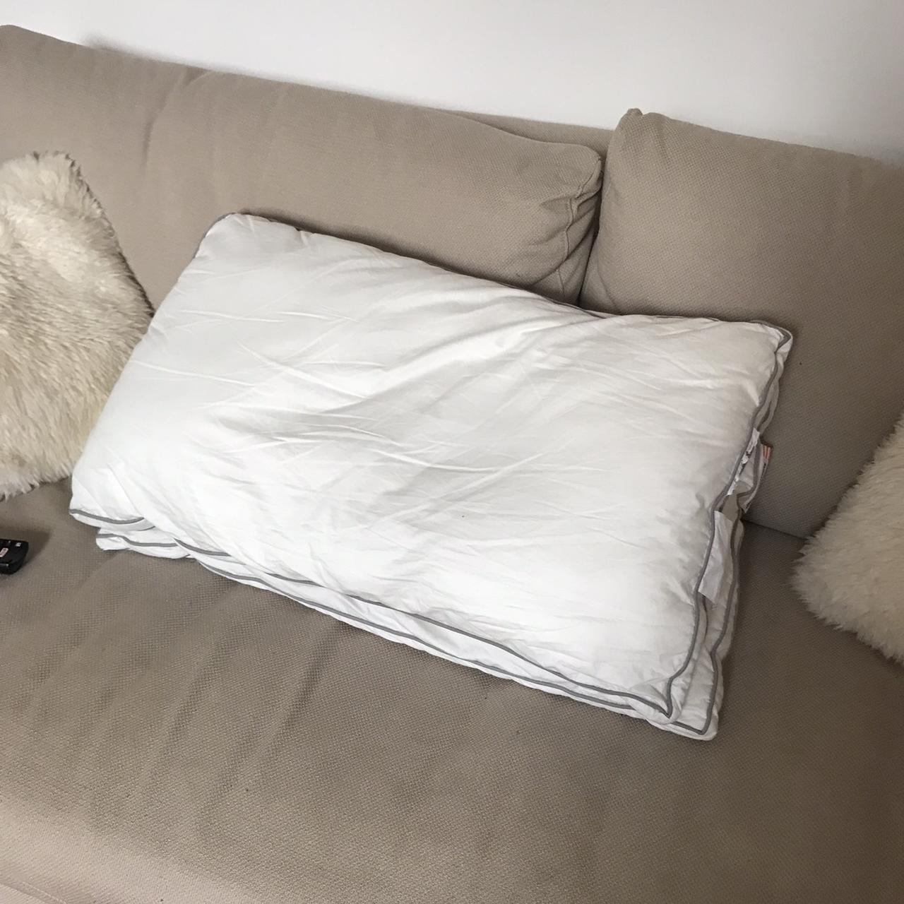 2 IKEA pillows. SKOGSOLVON Pillow firmer 50x80