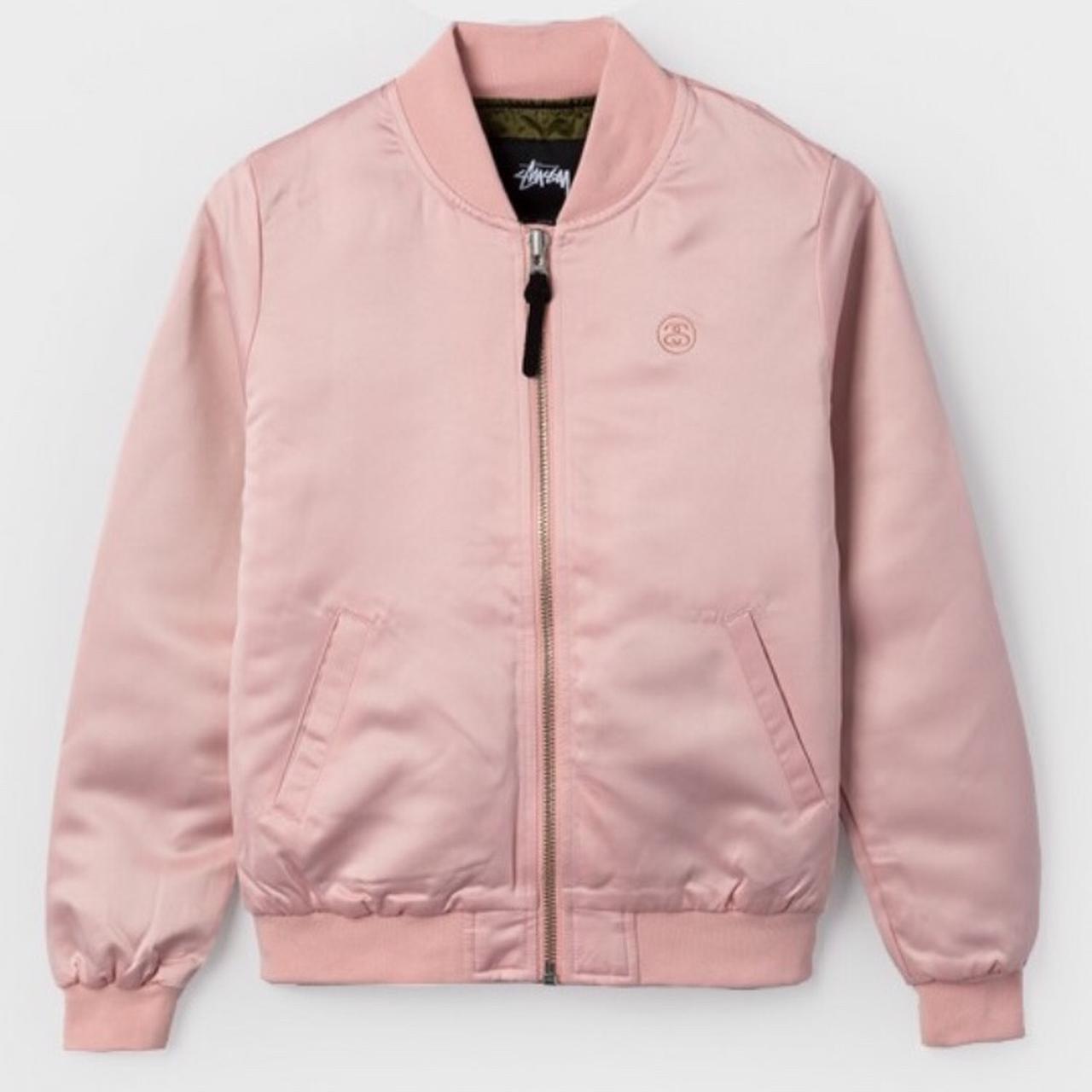 Stussy deals pink jacket