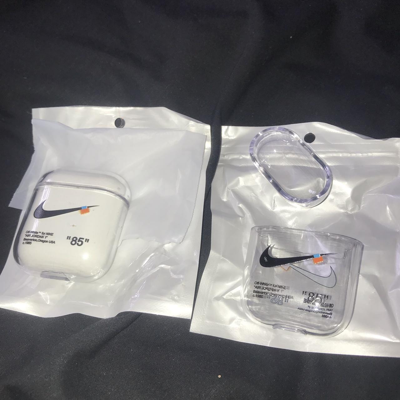 Airpods case nike off white hot sale