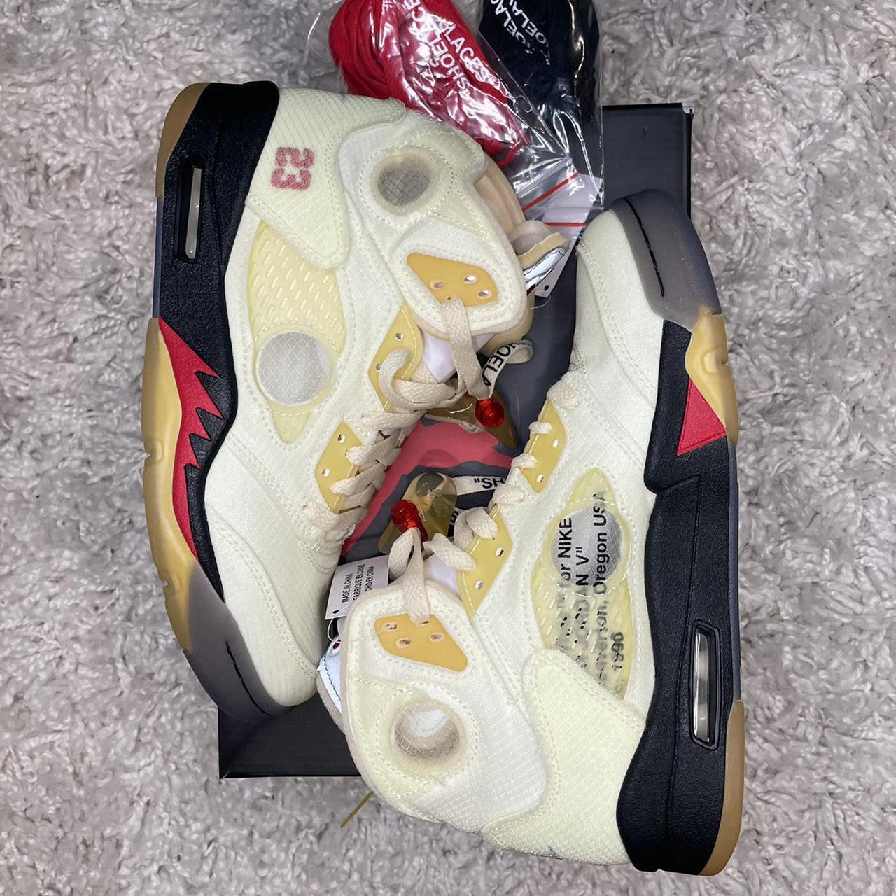 Aj5 off white cheap cream