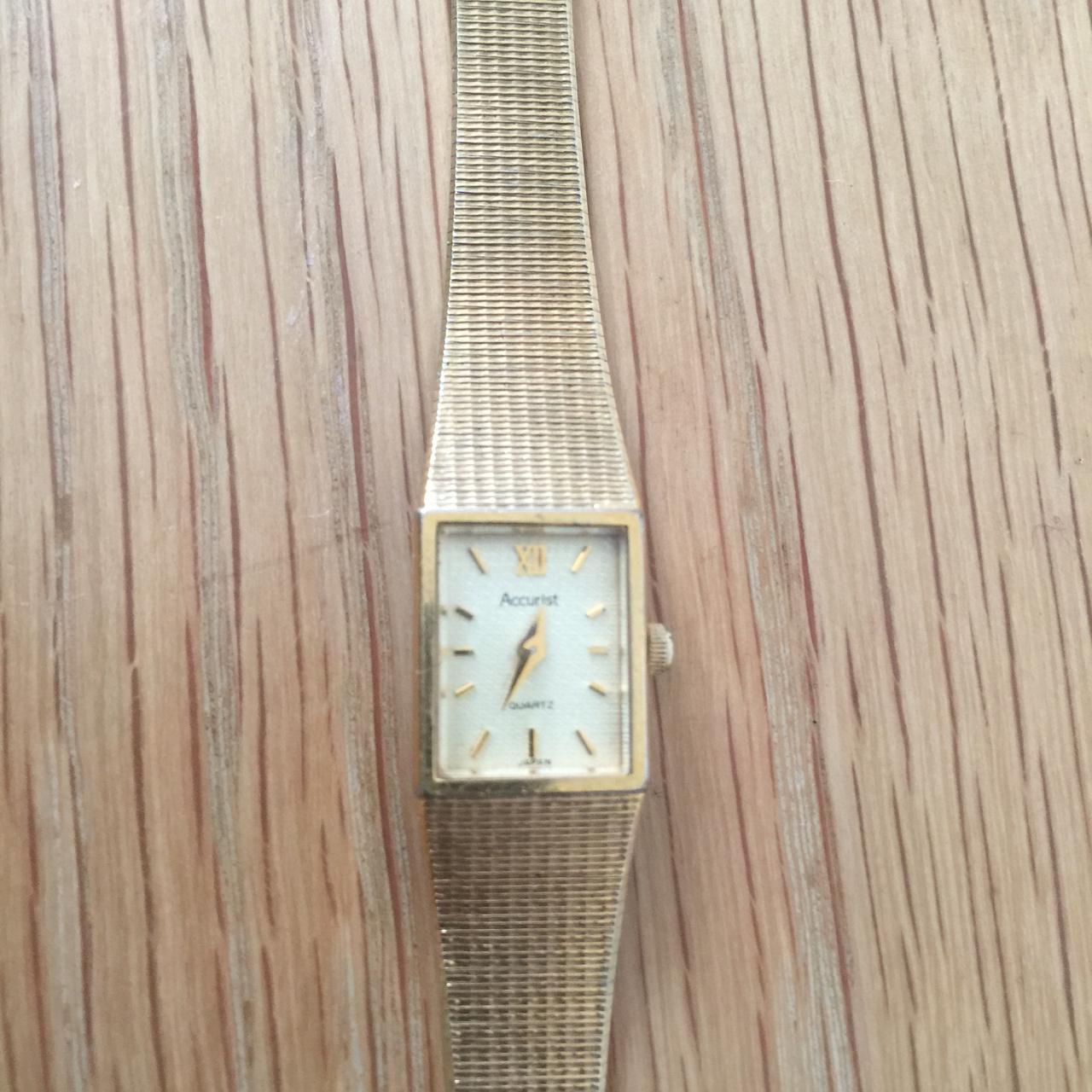 Accurist quartz watch hot sale