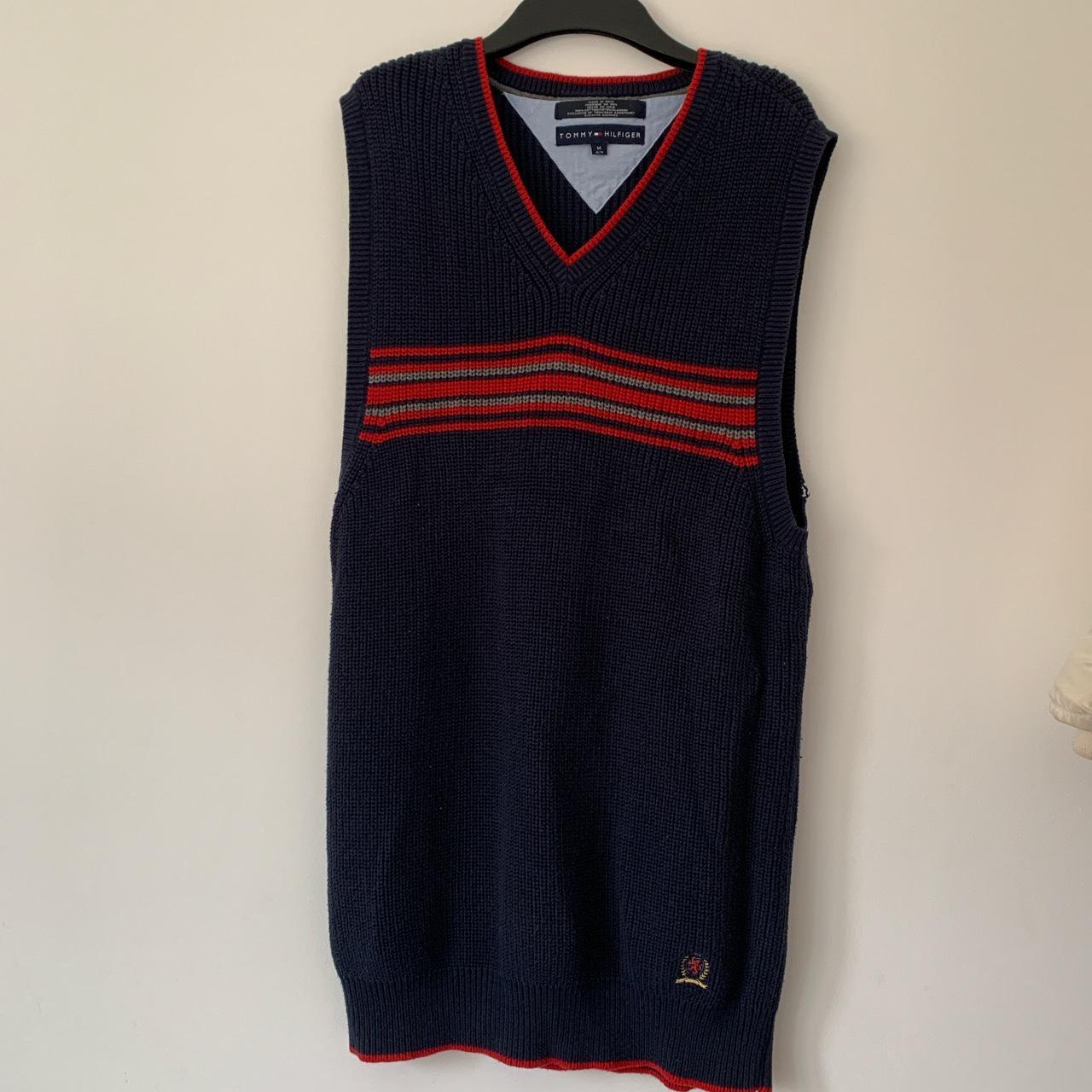 tommy hilfiger half sleeve sweater