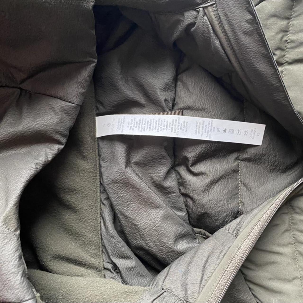 Lululemon Women's Green Jacket | Depop