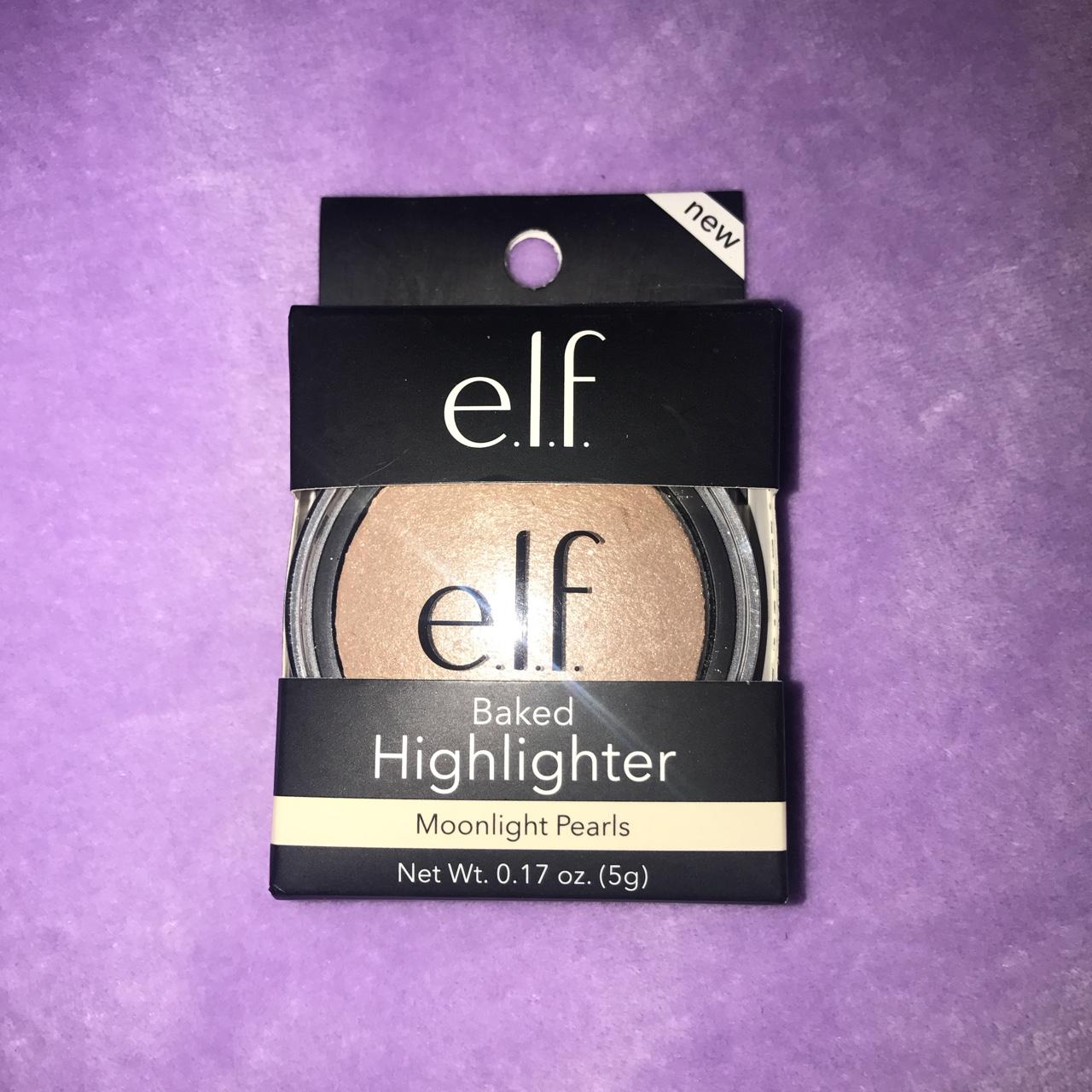 E L F Vegan Baked Highlighter In Moonlight Depop