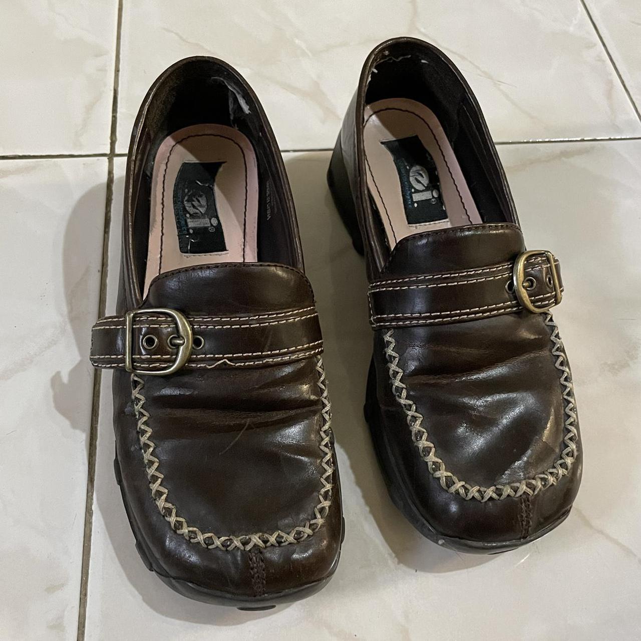 Vintage lei brown loafers! Perfect for this fall🤩... - Depop