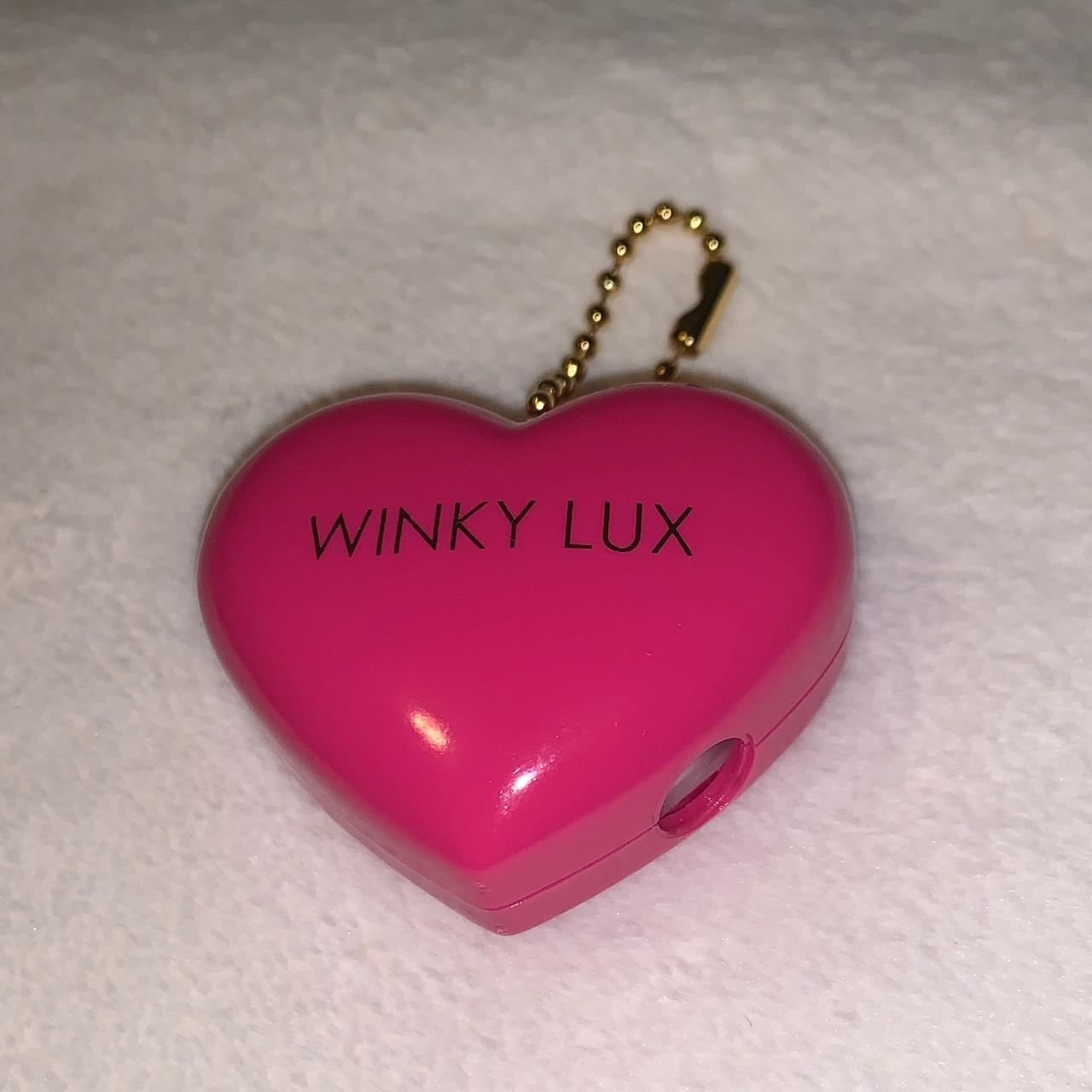 WINKY LUX MAKEUP PENCIL SHARPENER Keychain to... Depop