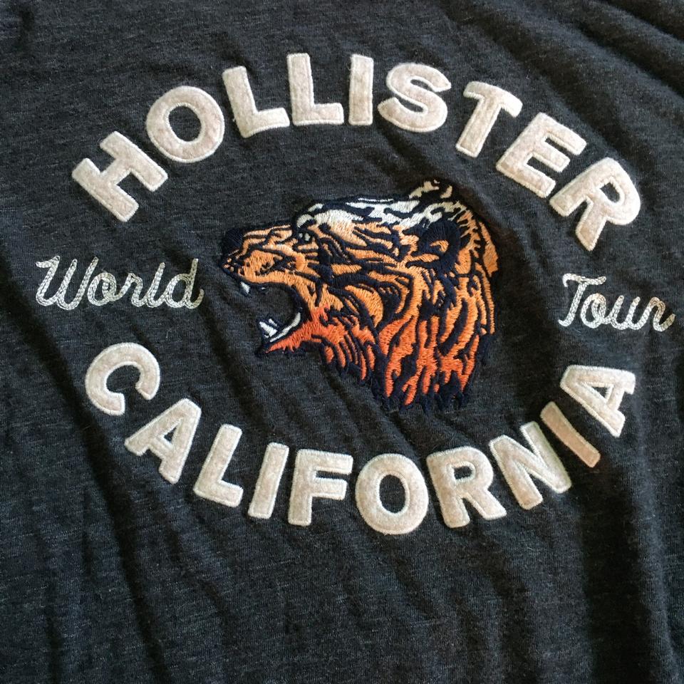 Hollister tiger t shirt hotsell