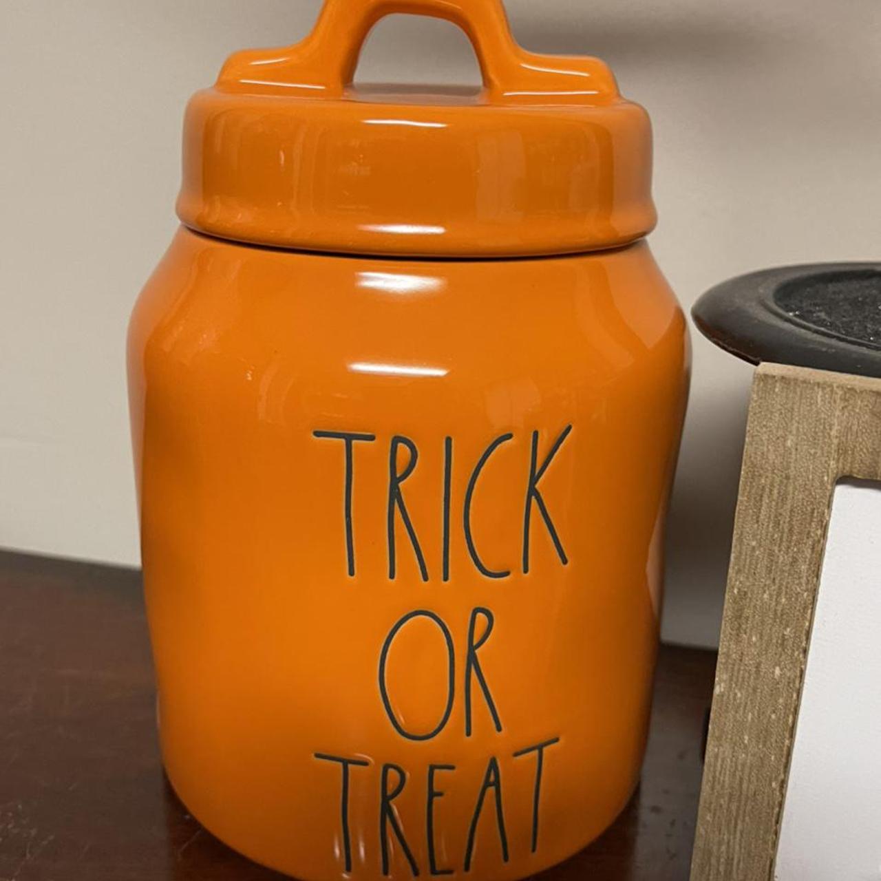 Rae Dunn Baby trick or treat Canister deals