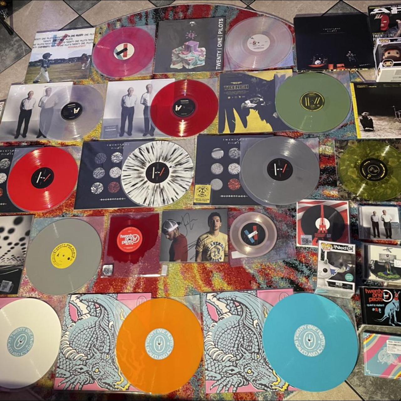 ISO other twenty one pilots items - mainly art or... - Depop