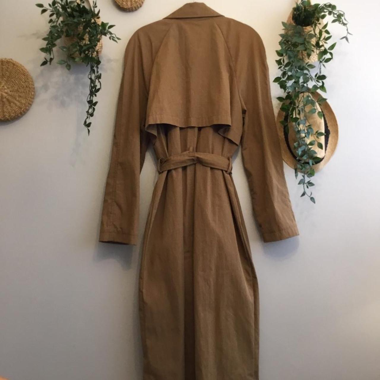 Zara double breasted limited edition trench coat... - Depop