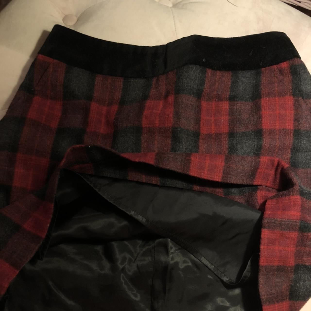 Jack wills clearance black velvet skirt