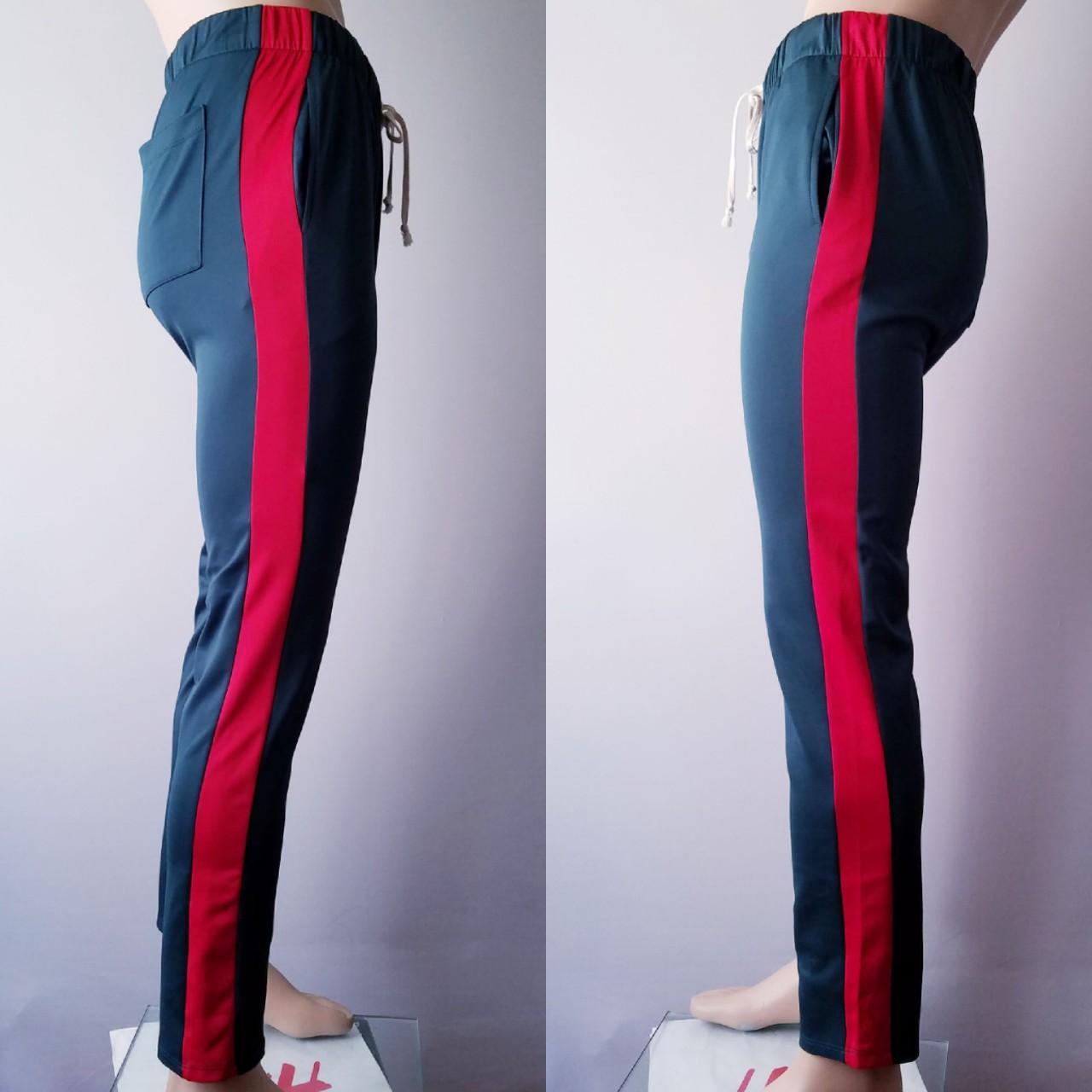 Green and hotsell red joggers