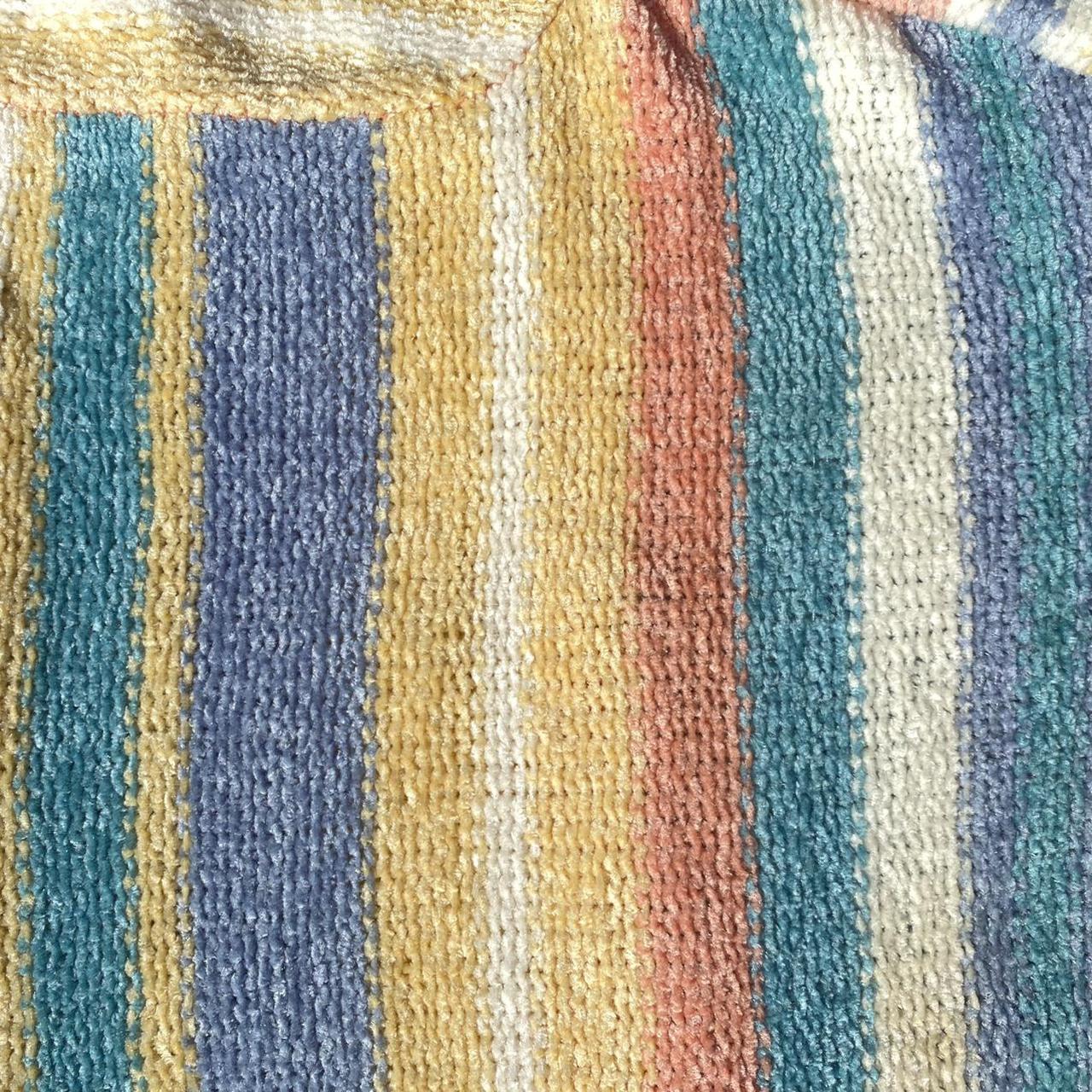 Product Image 2 - pastel chunky striped sweater with