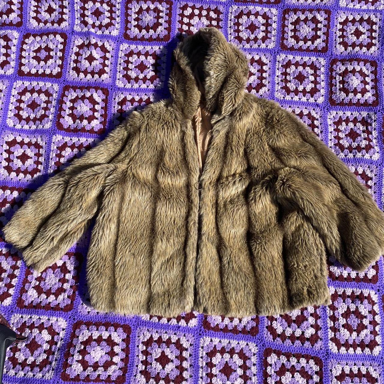 Product Image 1 - real fur zip up hoodie