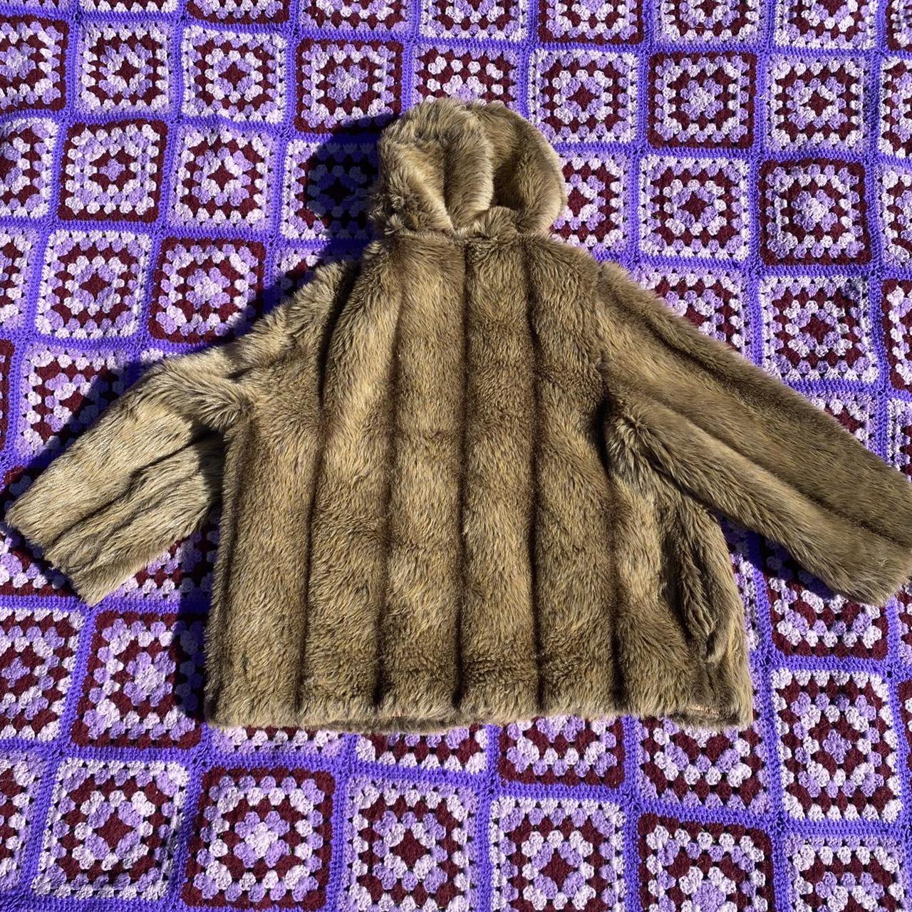 Product Image 3 - real fur zip up hoodie