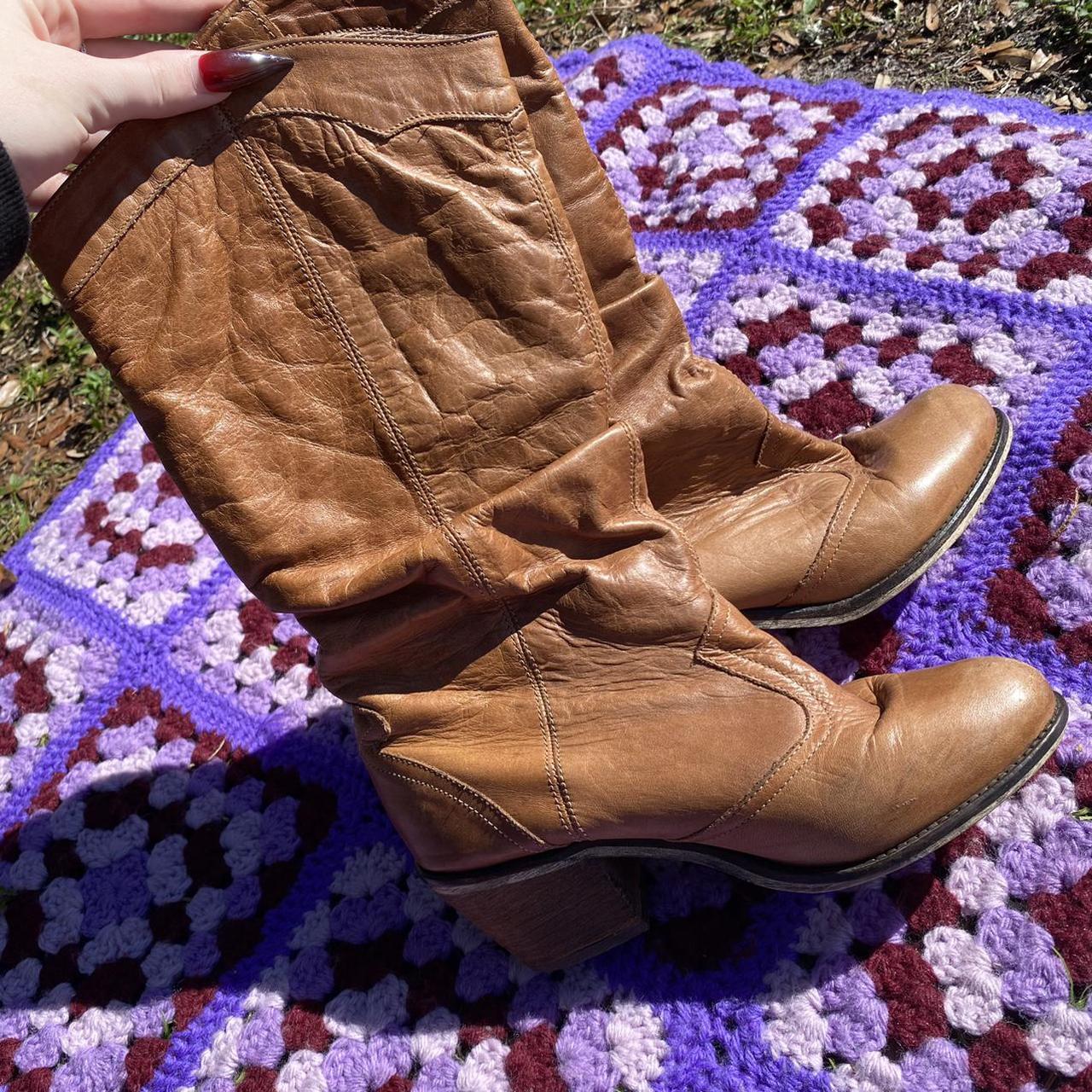 Women's Brown Boots (4)