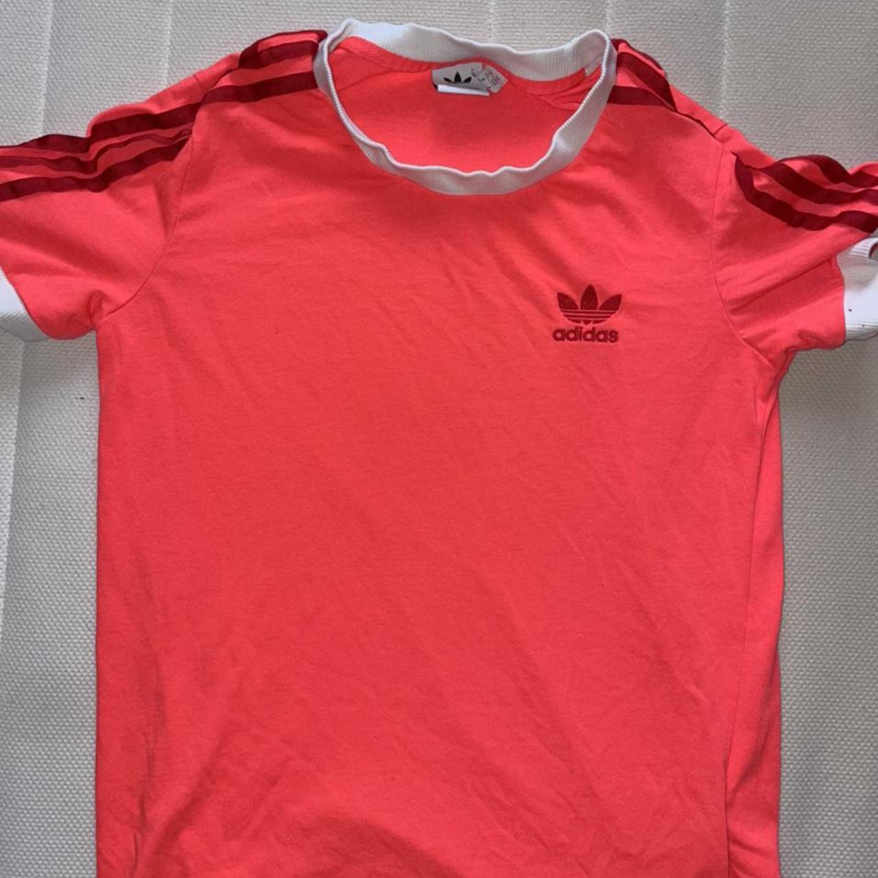 Neon adidas tshirt #neon #adidas #sportswear... - Depop