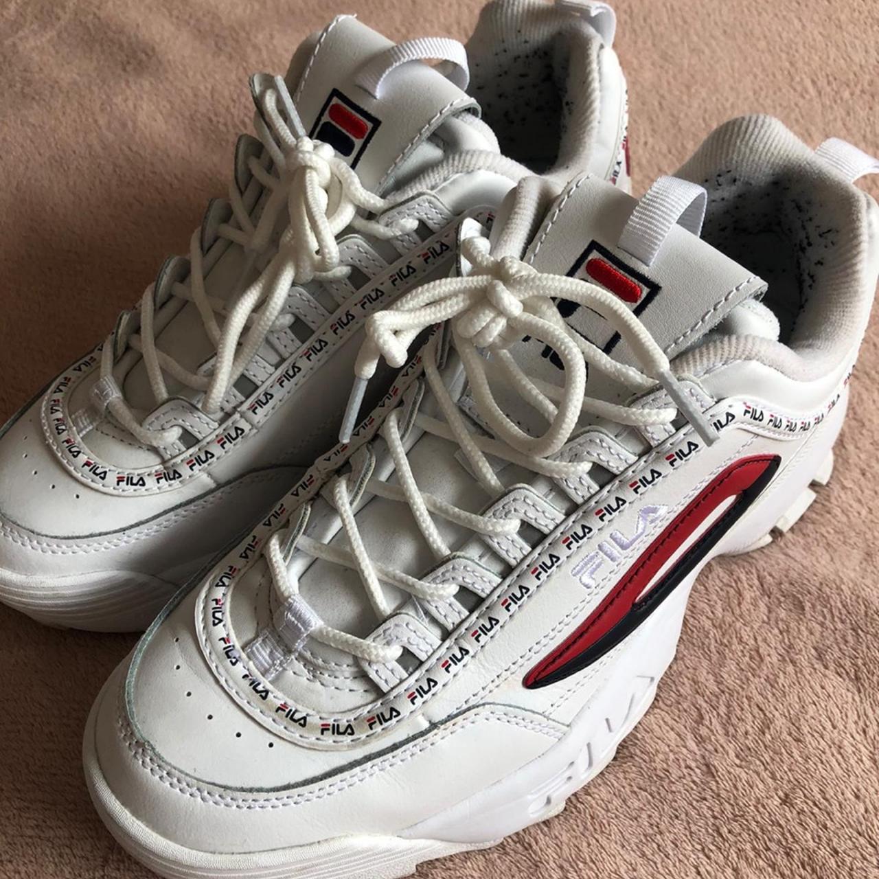 Fila disruptor deals cotton on