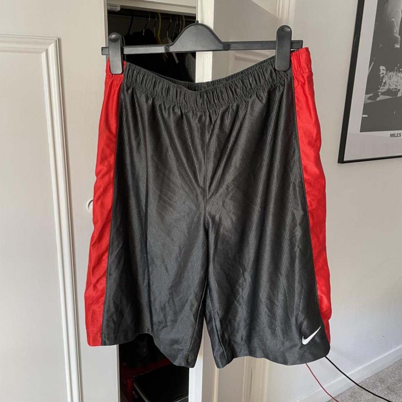 oversized nike shorts