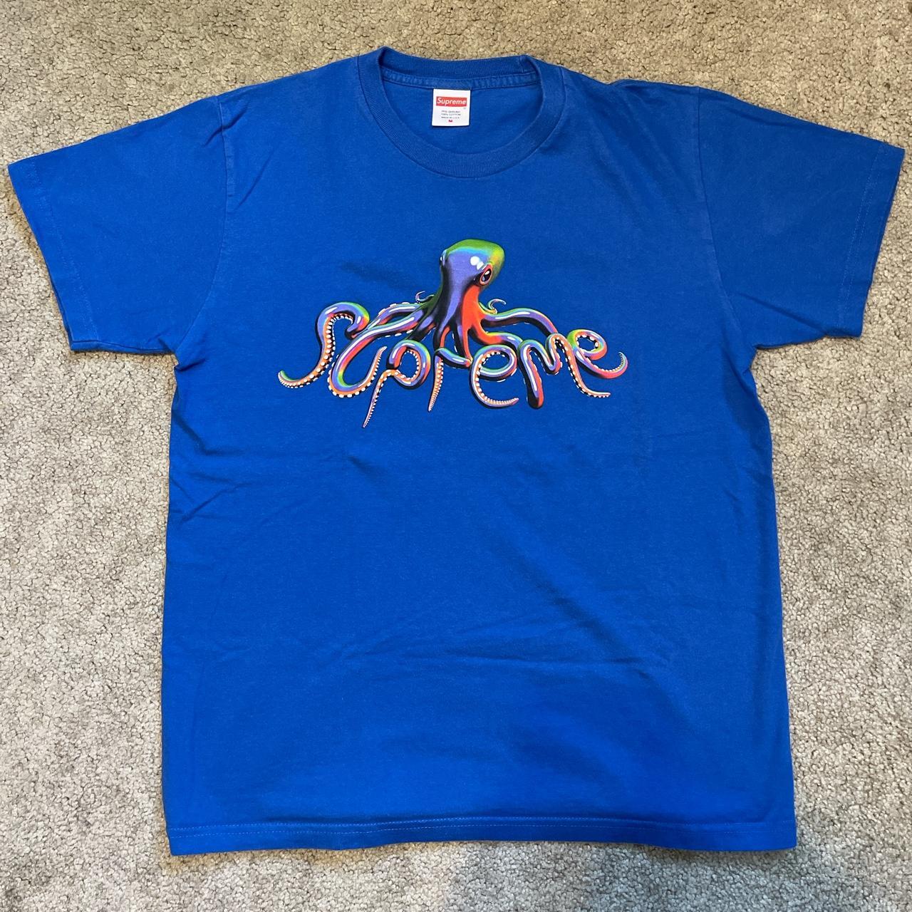 Supreme Tentacles Tee Size M supreme newyork. Depop