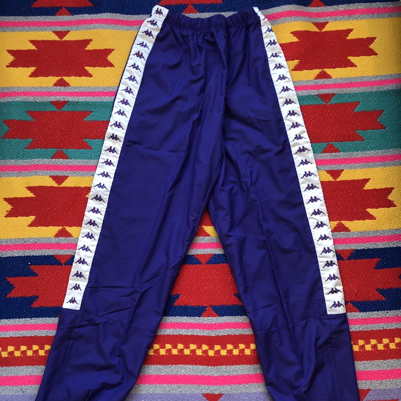 Kappa Men's Purple Joggerstracksuits Depop