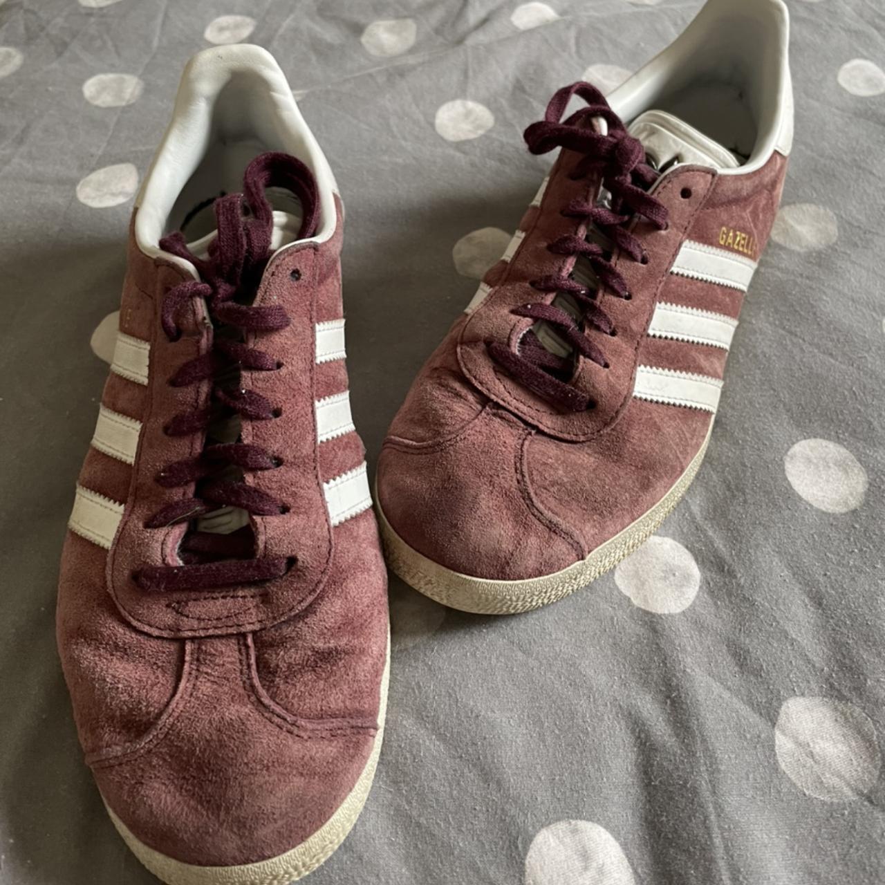 burgundy gazelles