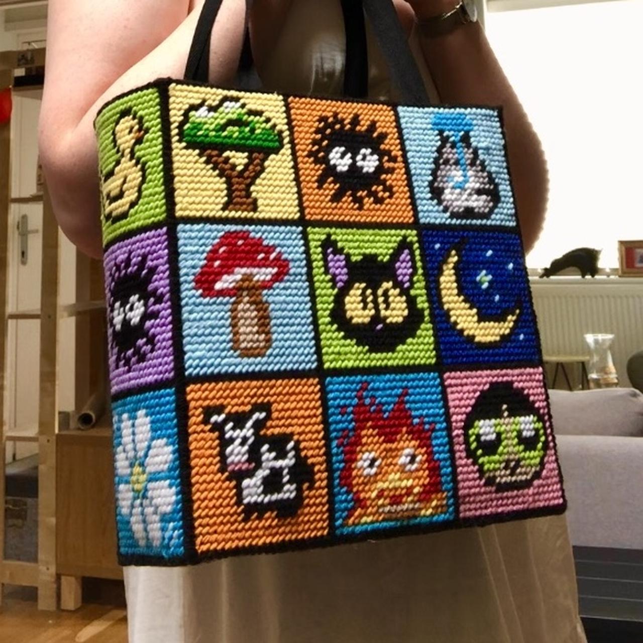 UNIF stitch bag 🍄🦋🍒🪐🌜🐞 Made to order! 1-2 weeks to