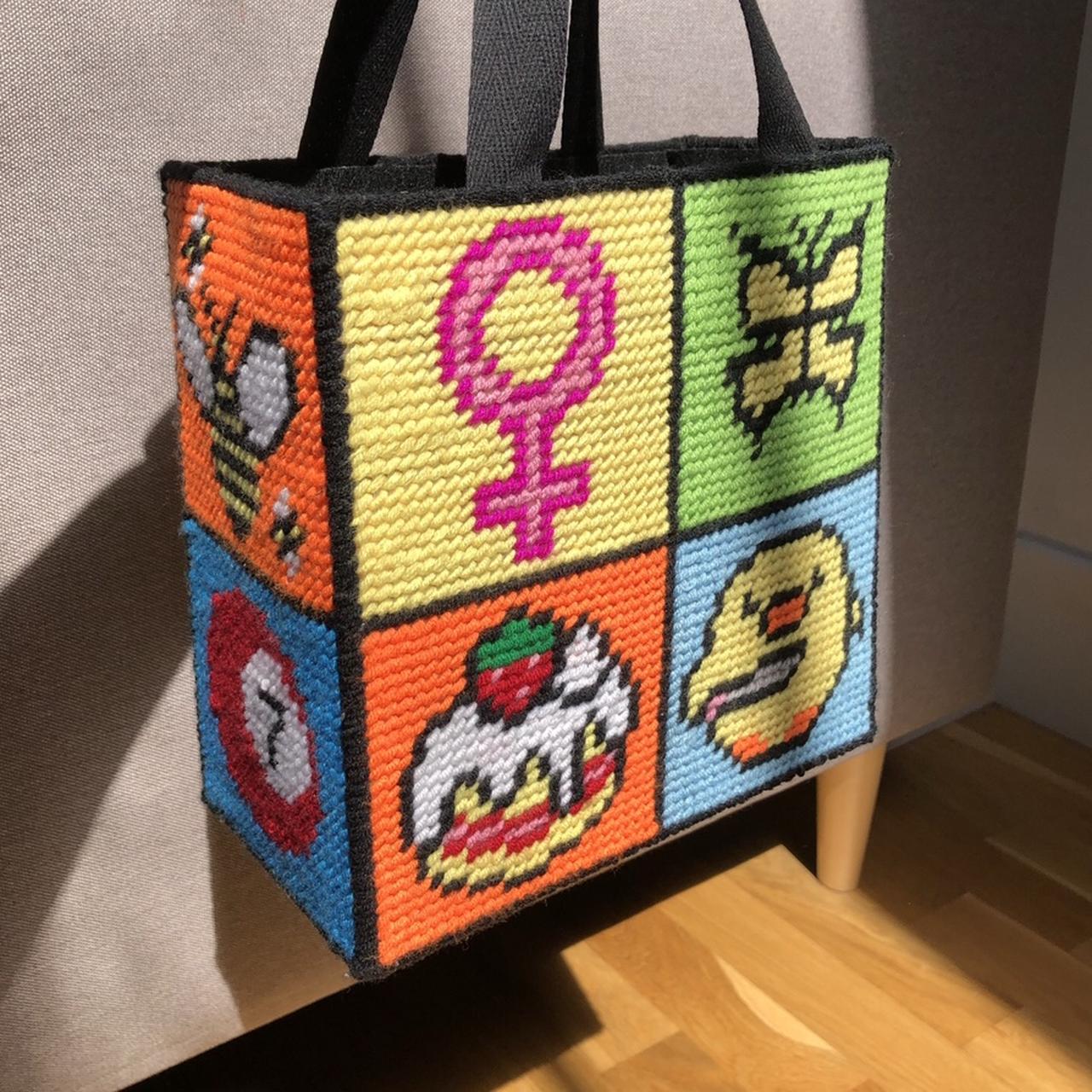 バッグ unif stitch bag Unif Stitch Bag - Etsy