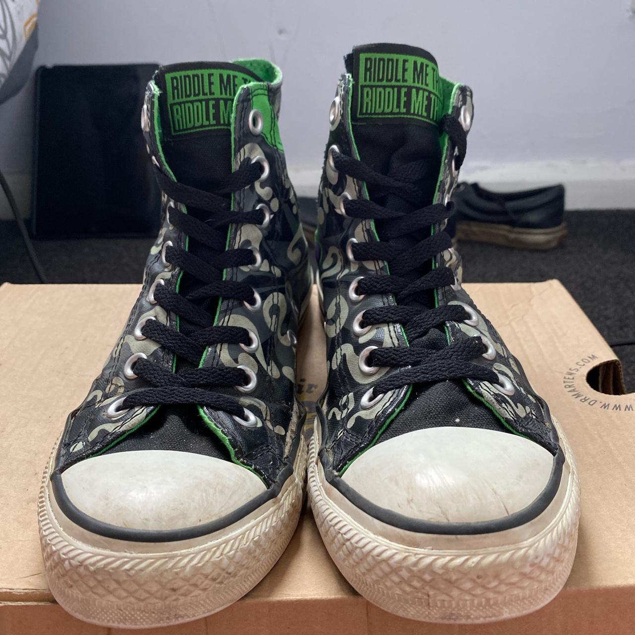 Riddler converse high sales tops