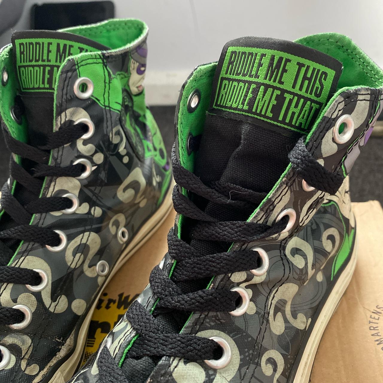 Riddler converse hot sale uk