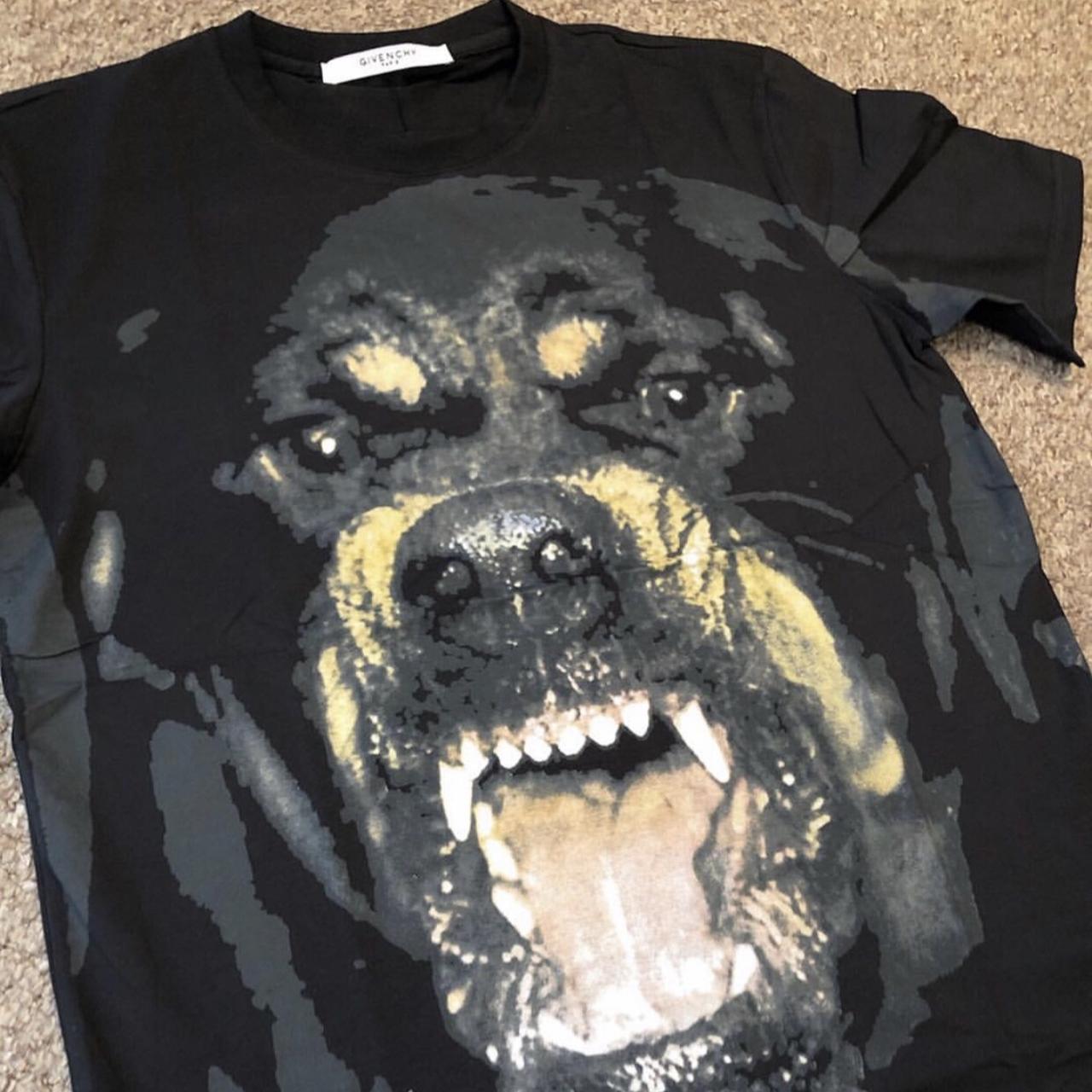 Teasing Mose form Givenchy X Rottweiler T-Shirt - Depop