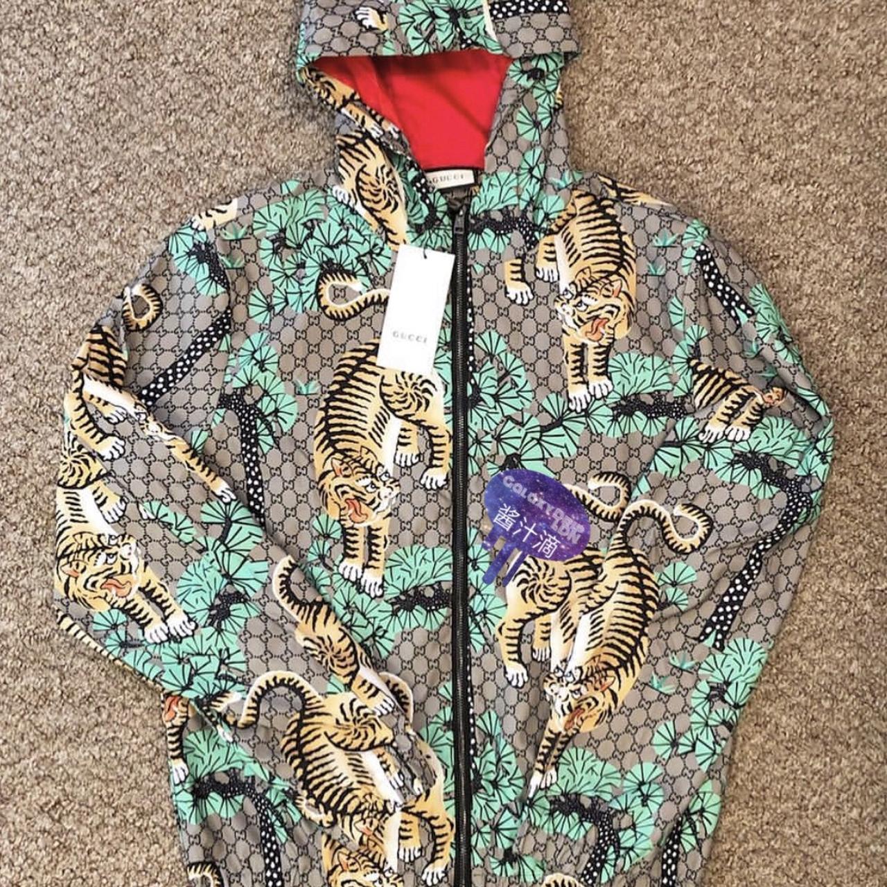 Jacket tiger outlet gucci