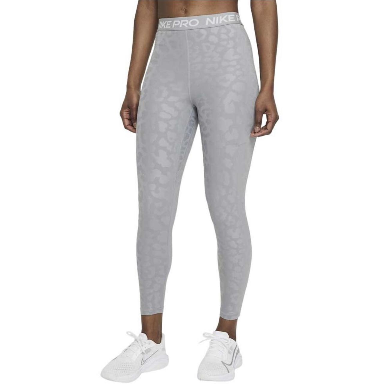 New Nike Pro Leggings Leopard print pattern Depop