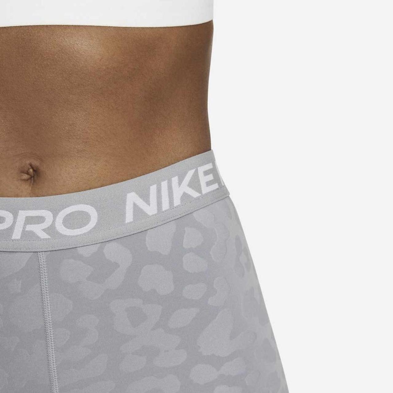 nike pro leopard leggings