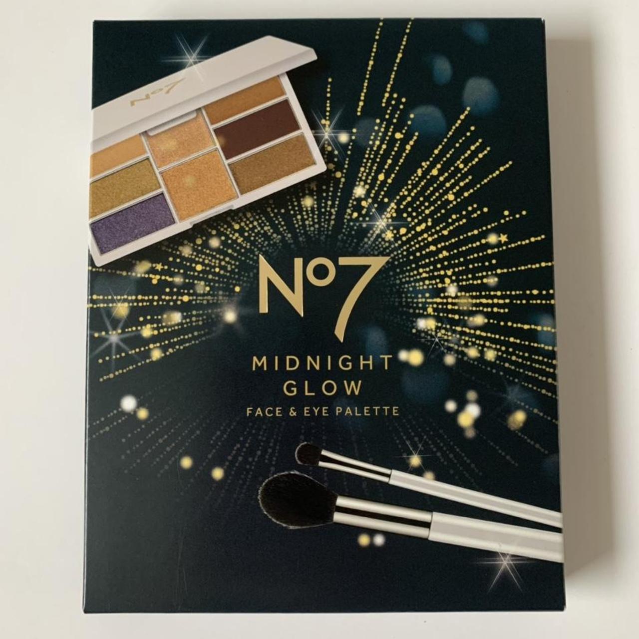 No7 Midnight Glow Face & Eye Makeup Palette Set... - Depop