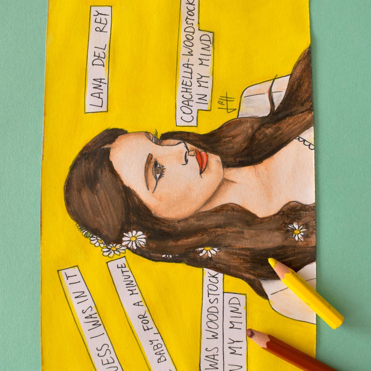 Lana Del Rey Coachella Woodstock In My Mind Depop