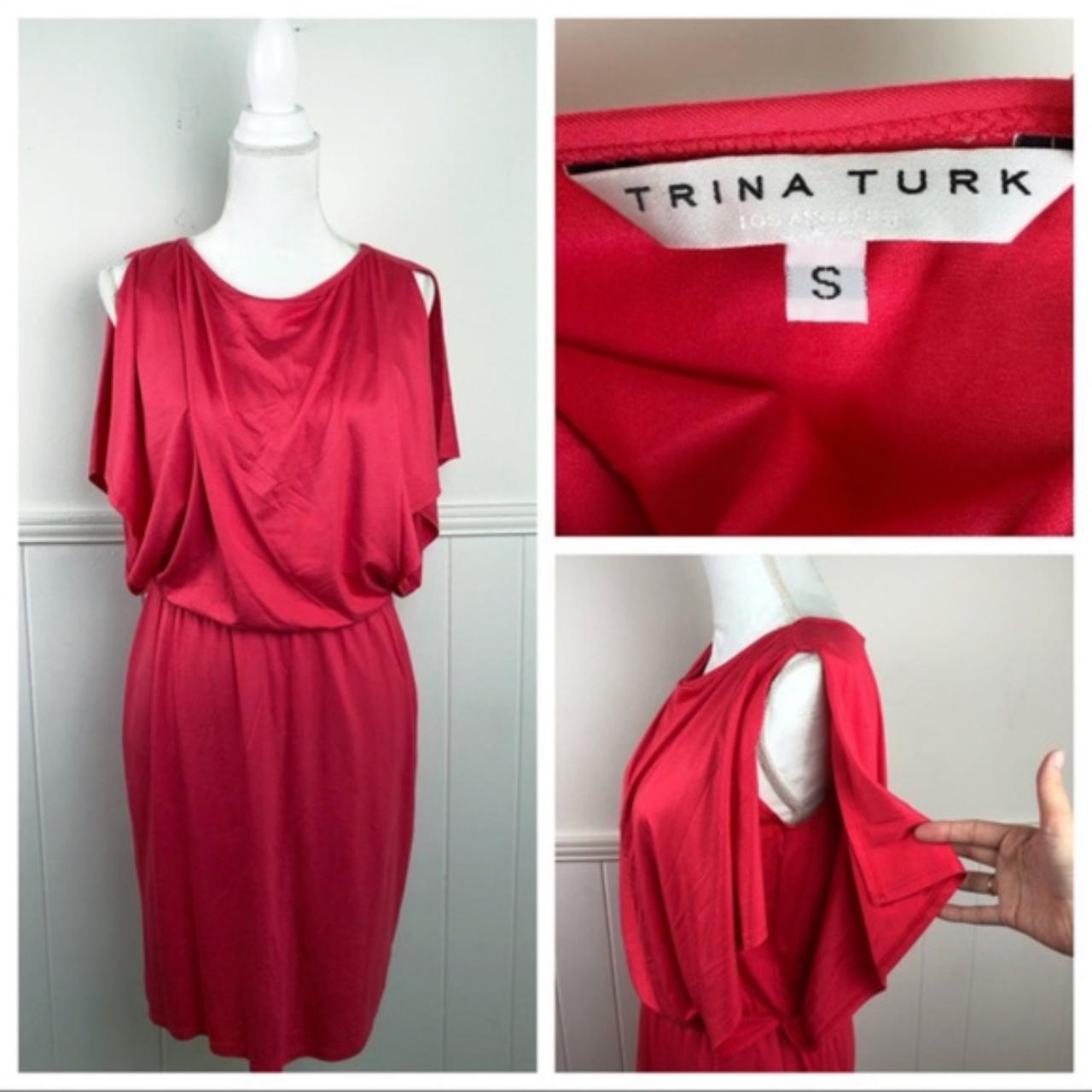 Product Image 1 - Trina Turk Solid Pink Ruffle