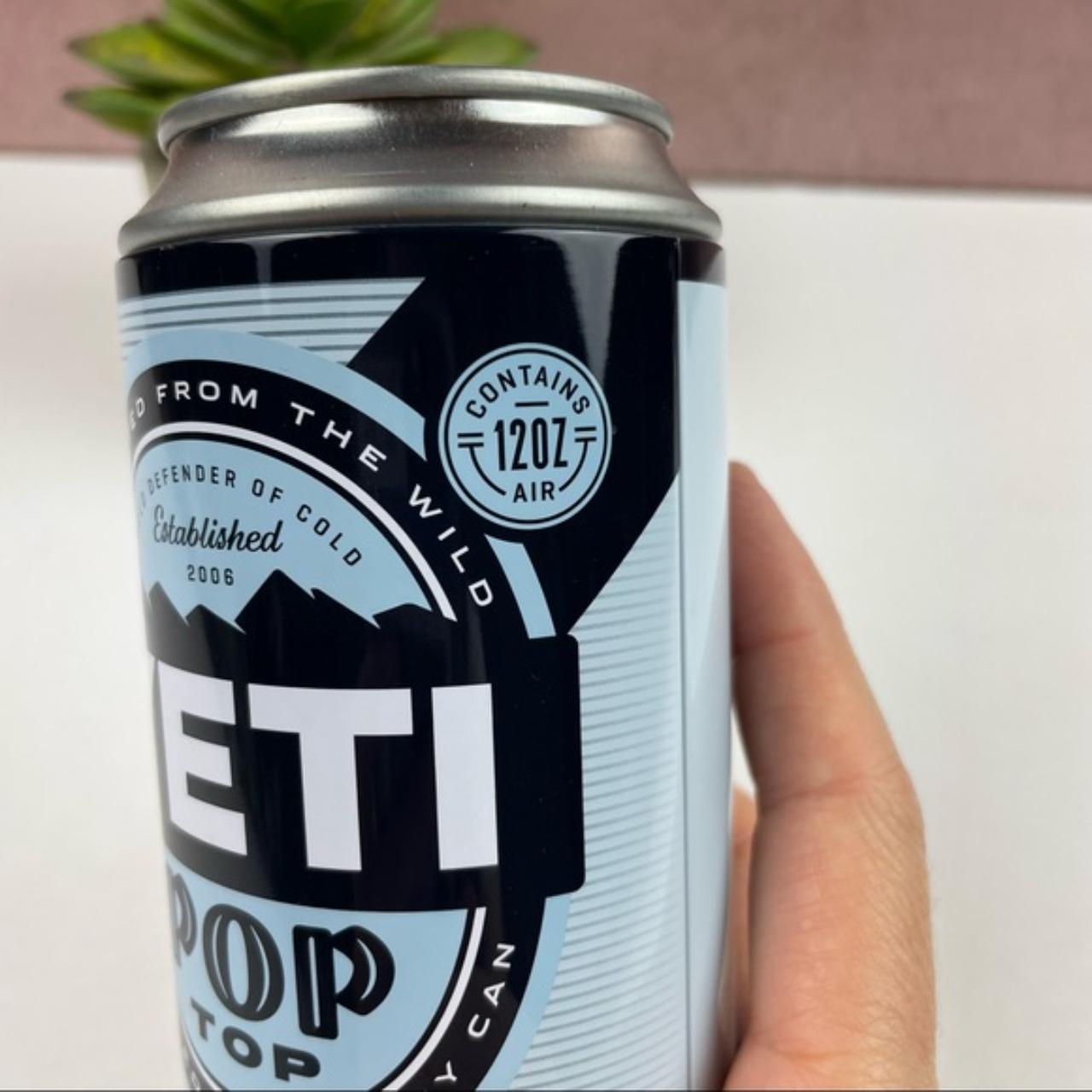 NEW Yeti Pop top 12 oz Can Limited Edition - Hidden Storage Or Bottle Holder