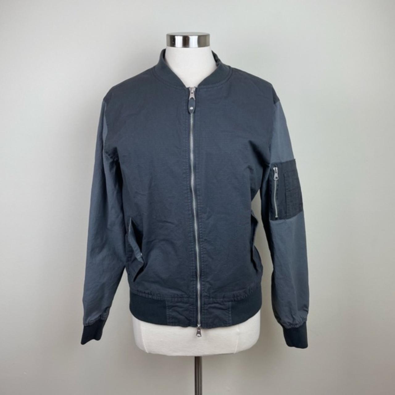 goodfellow black bomber jacket