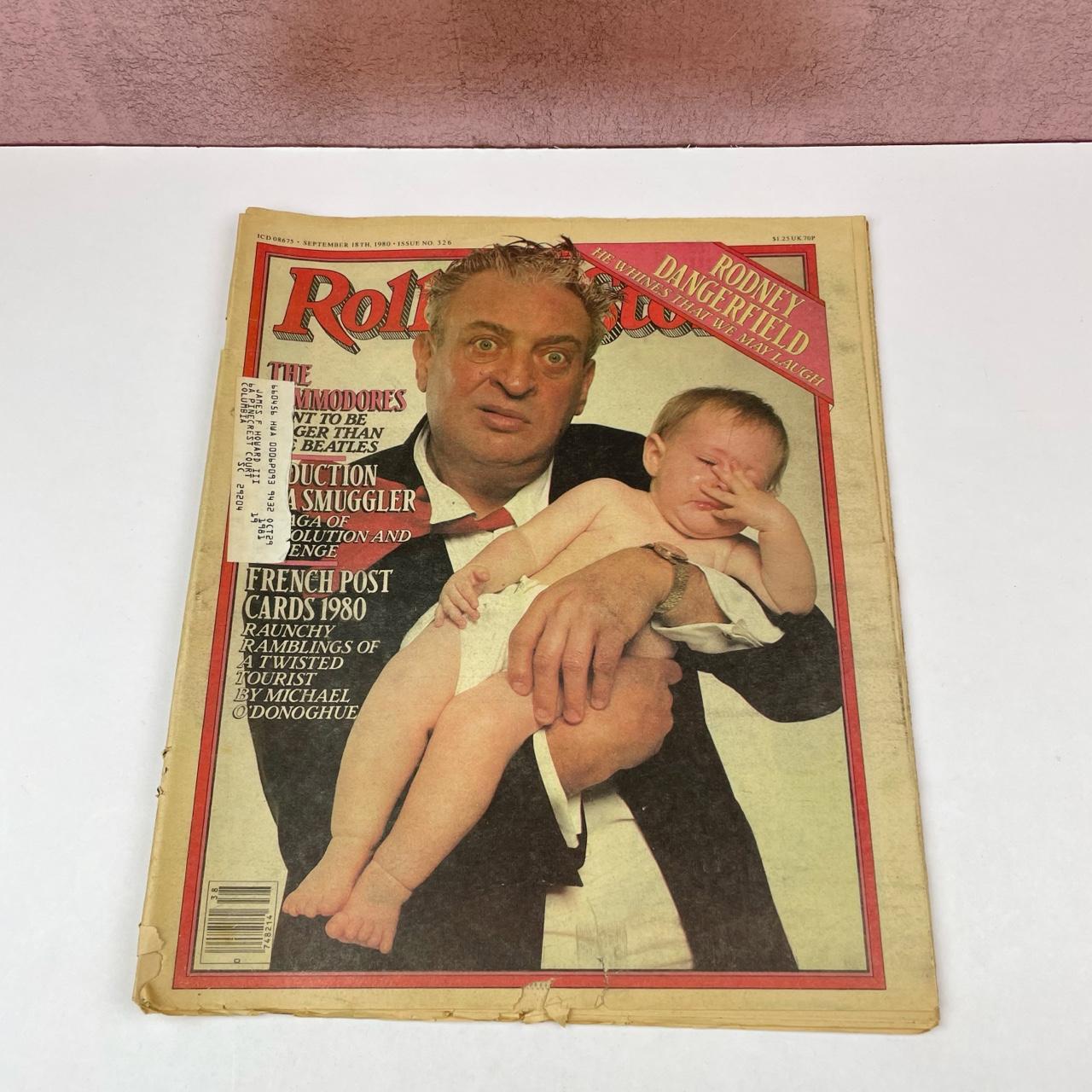 Product Image 1 - Vintage Rolling Stone Magazine Rodney