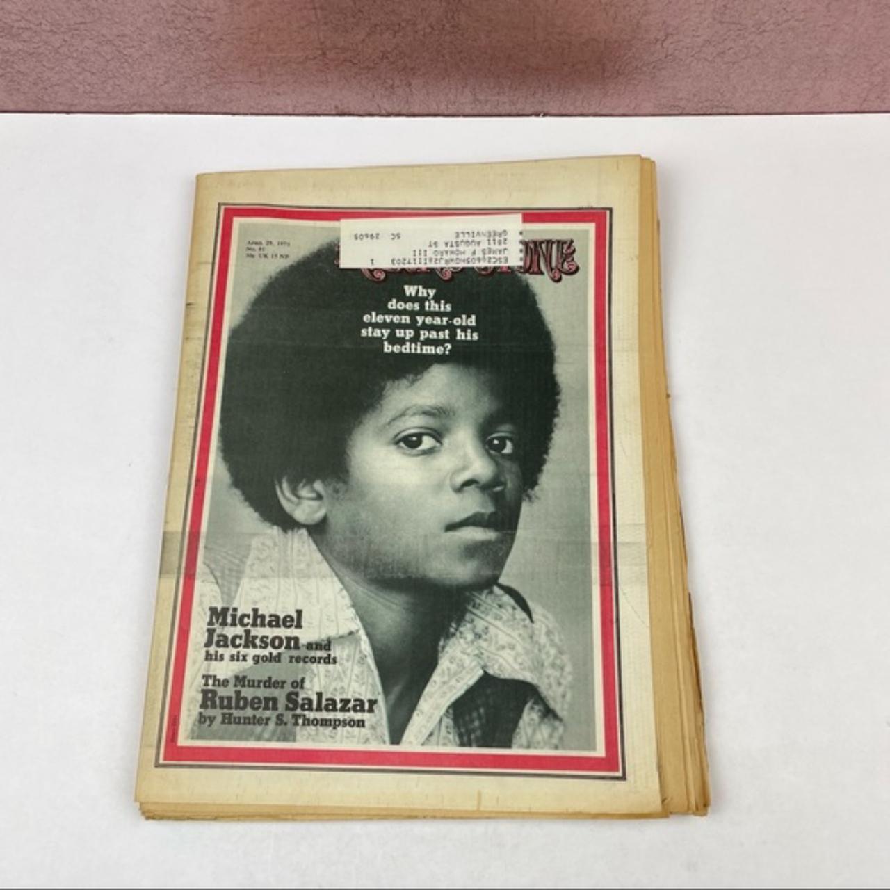 Vintage Rolling Stone Magazine April 29, 1971... - Depop