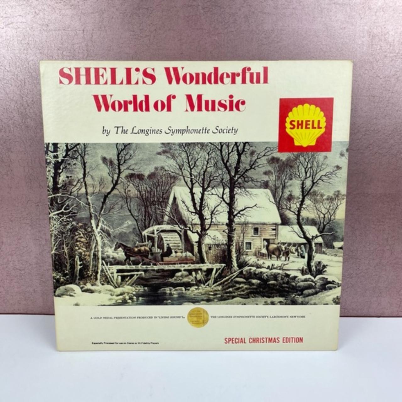 Vintage Shell s Wonderful World Of Music Christmas