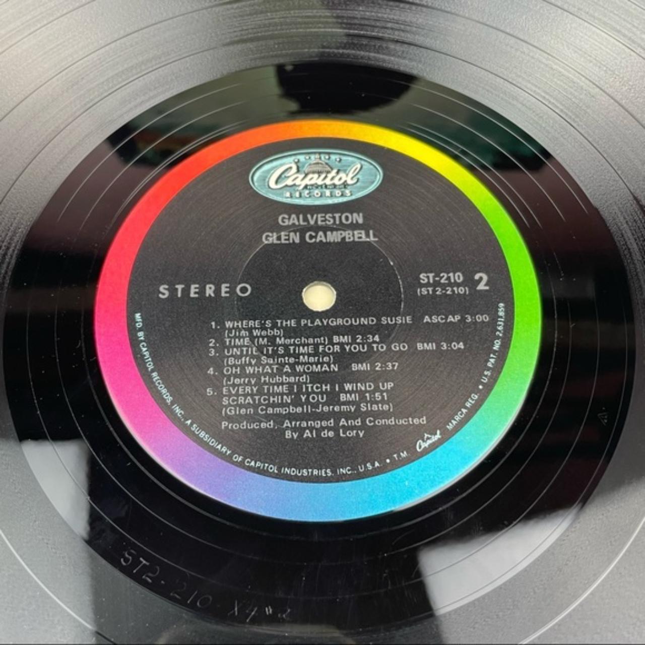 Product Image 2 - Glen Campbell Galveston Vinyl Music