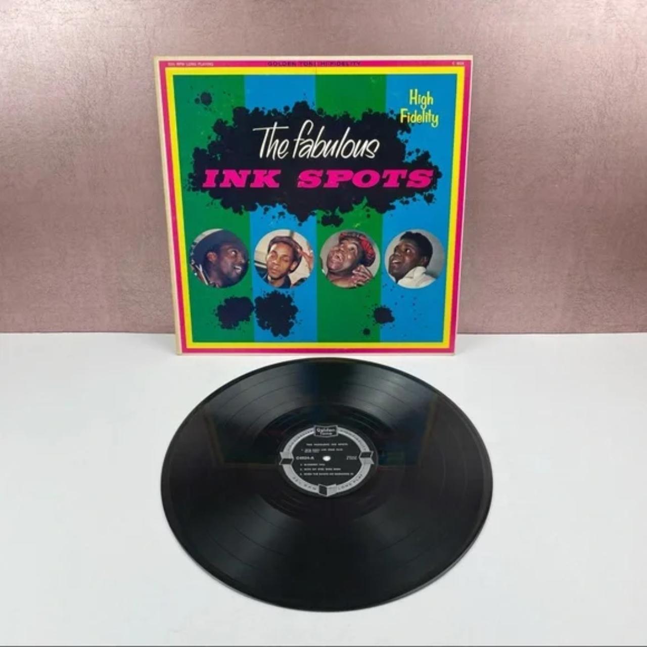 Vintage The Fabulous Ink Spots Vinyl Music Record... Depop