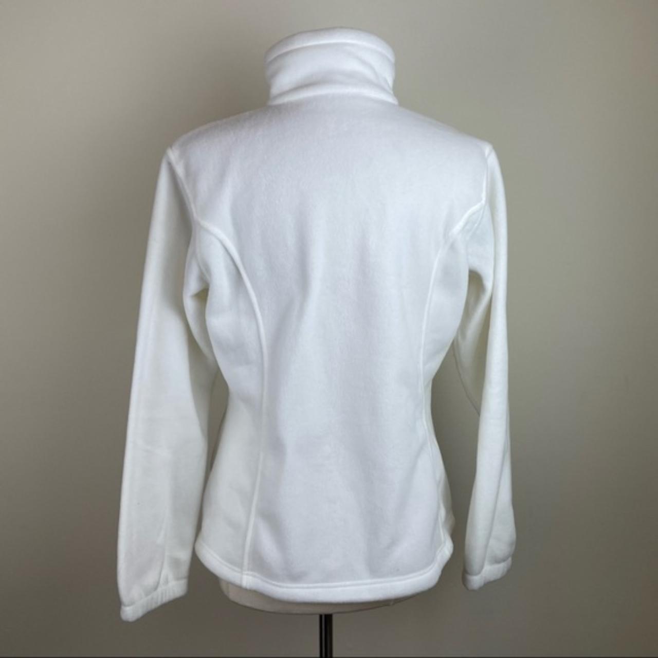 Product Image 3 - Columbia Solid White Full Zip